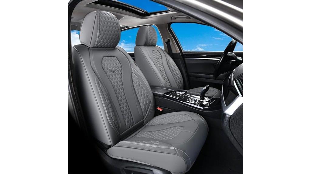 waterproof front seat covers