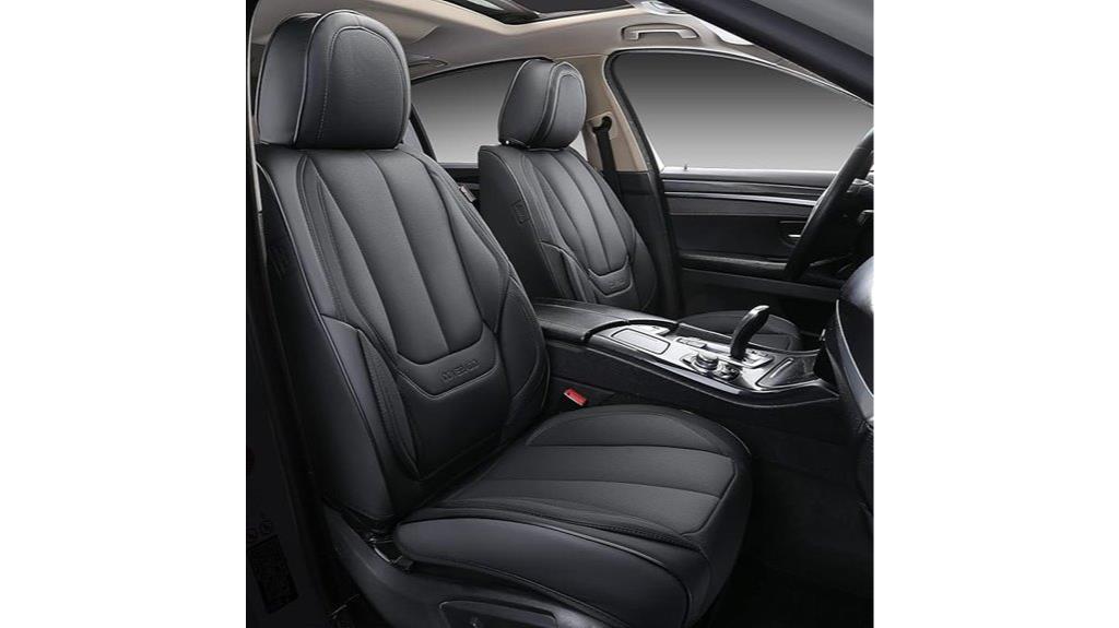 waterproof leather car seat cover