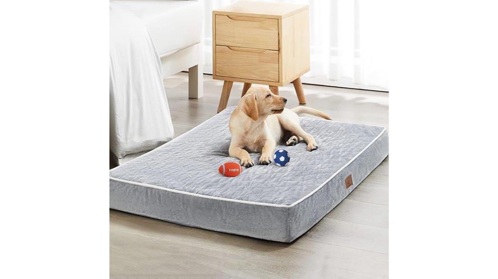 waterproof orthopedic dog bed