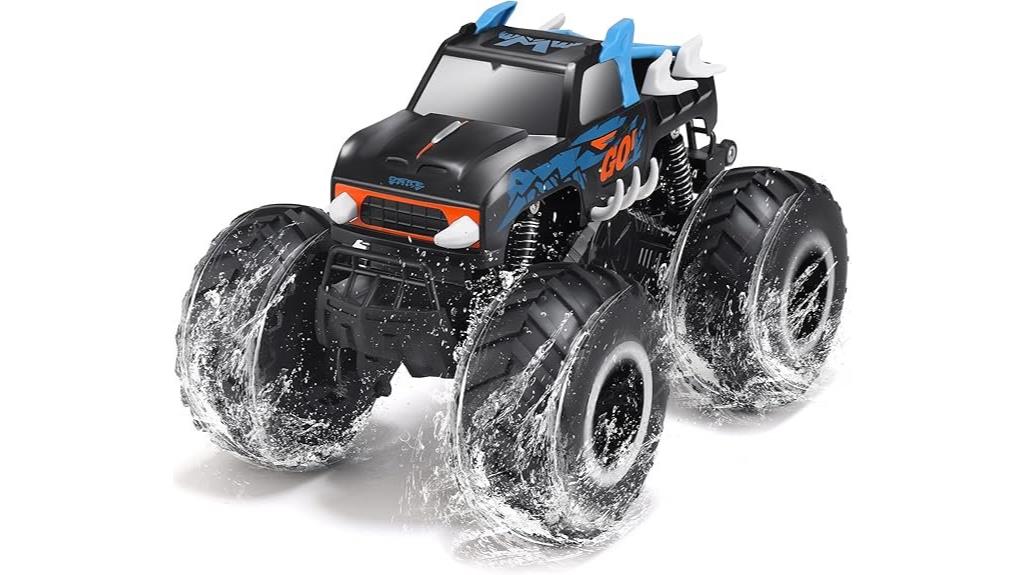 waterproof rc monster truck