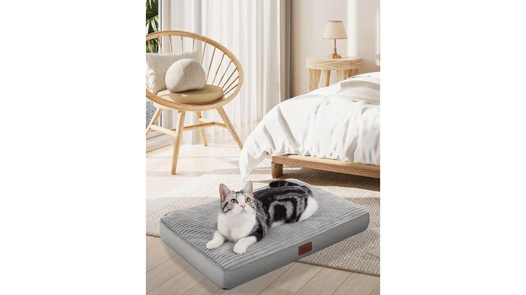 waterproof washable small pet bed