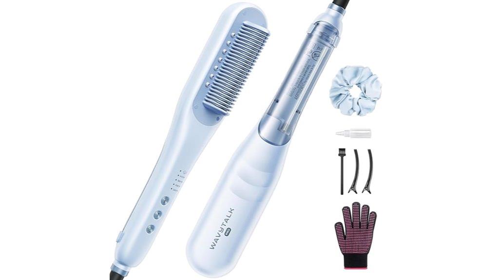 wavy pro steam brush