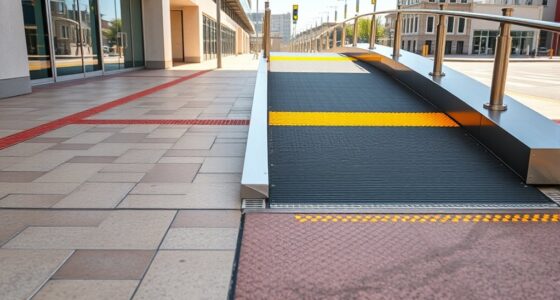 weatherproof accessible flooring