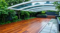 weatherproof flooring and pathways