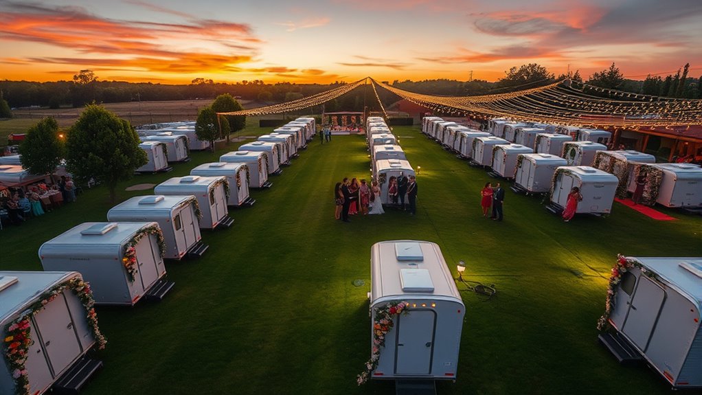 wedding restroom cost planning