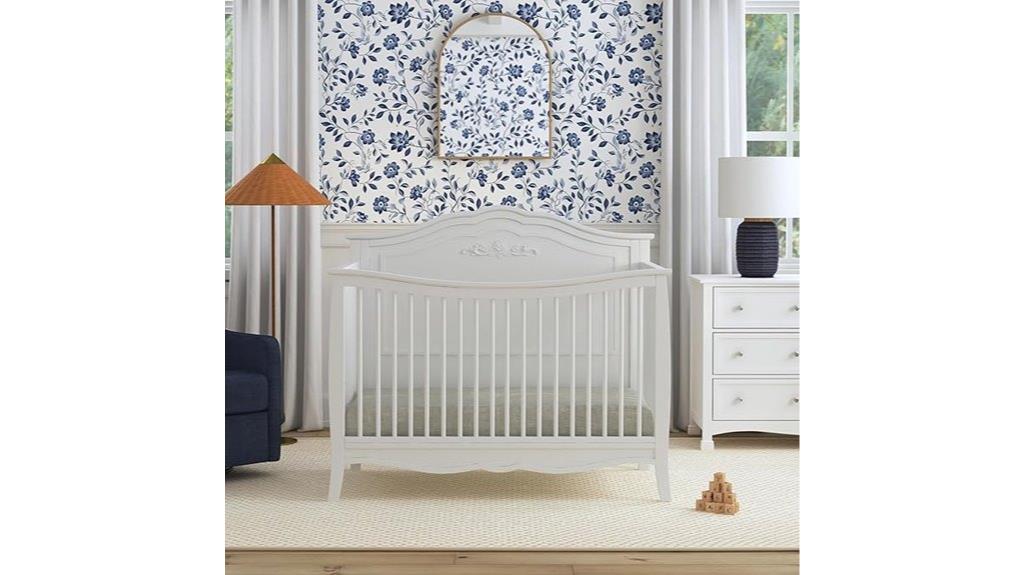 white greenguard gold certified crib
