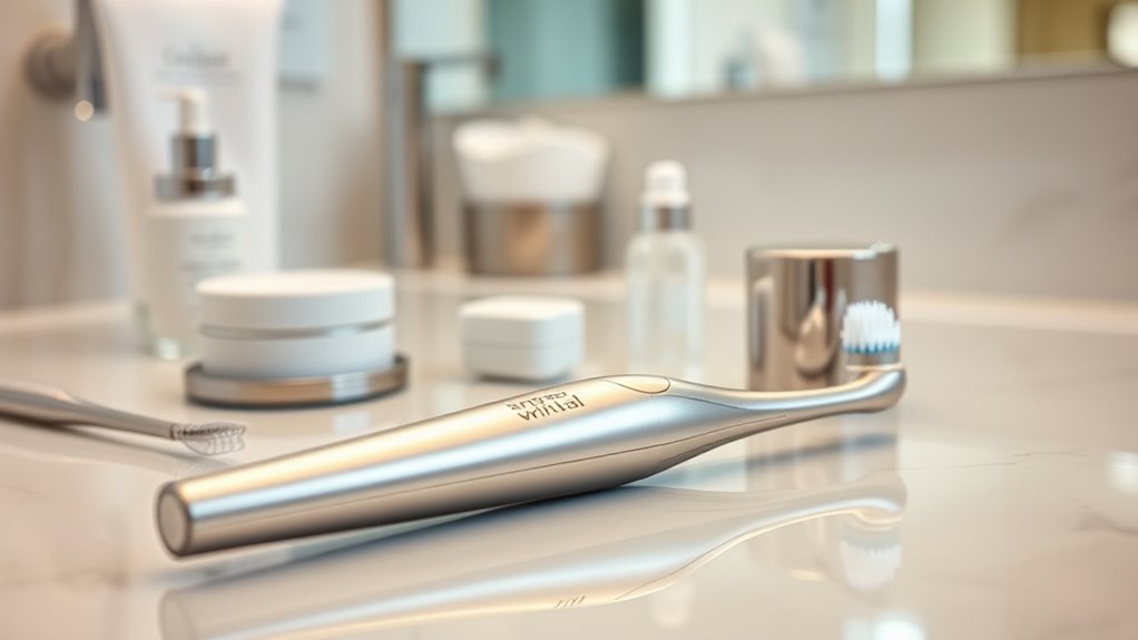 whitening technology battery cleanliness