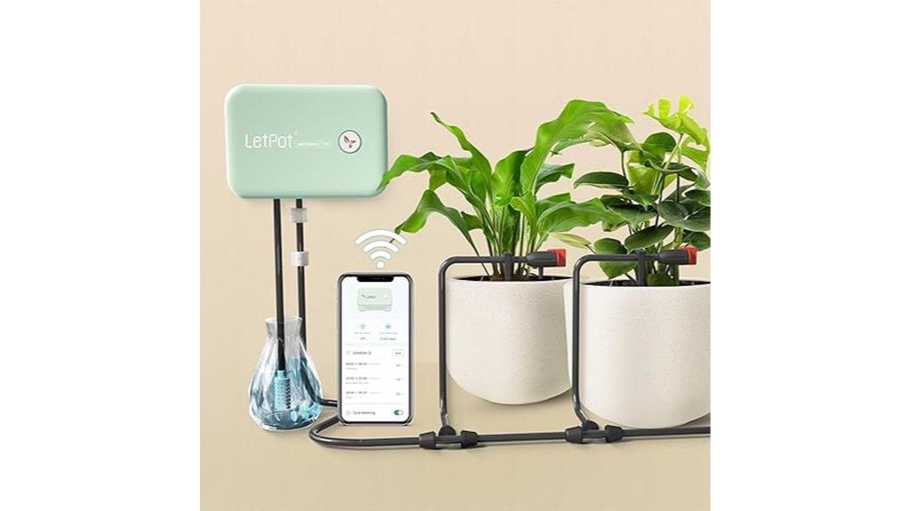 wi fi enabled plant watering