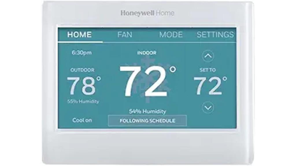 wi fi enabled smart thermostat