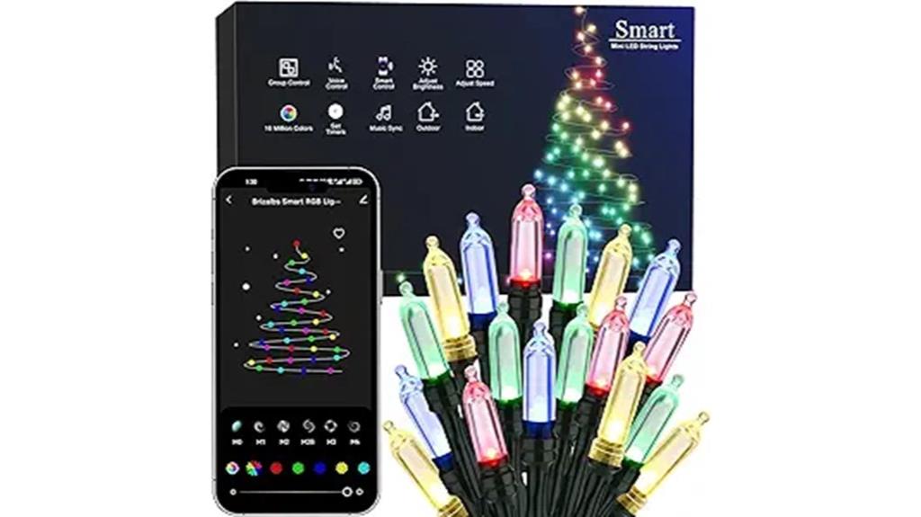 wifi controlled color lights