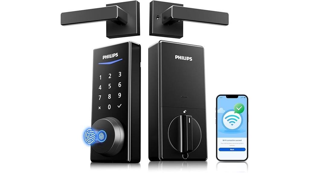wifi keyless smart lock