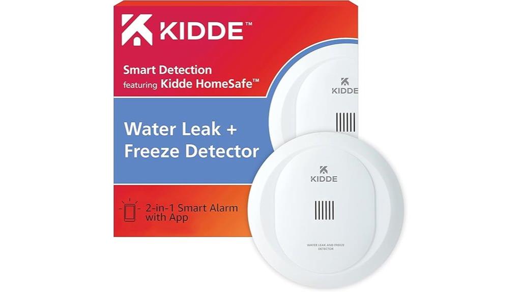 wifi leak detector alarm