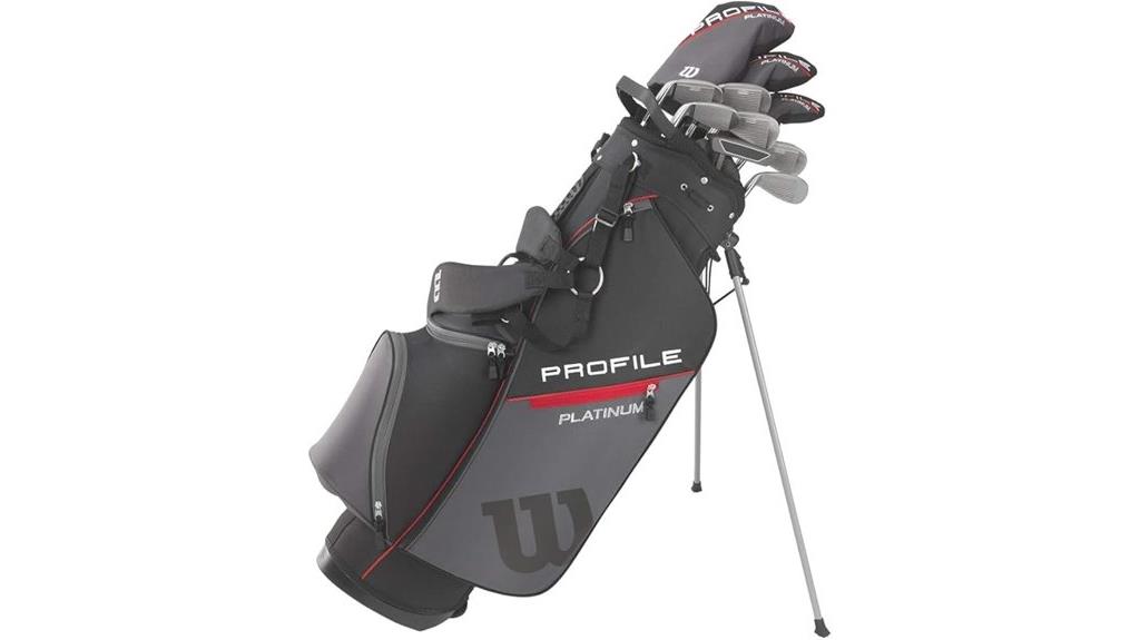 wilson men s golf set