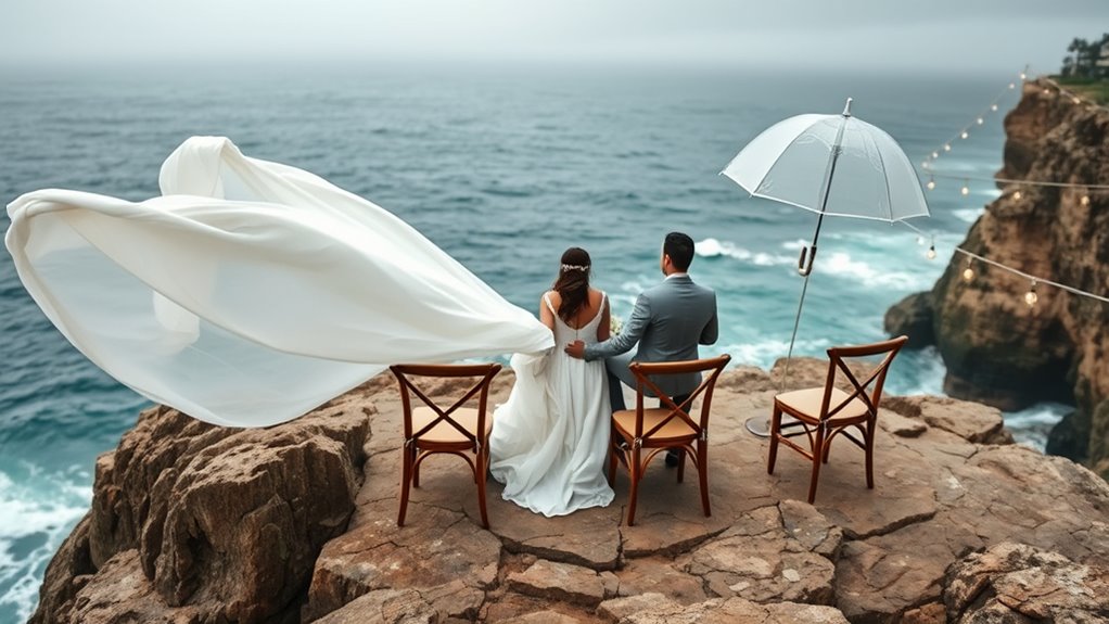 windproof dress and planning