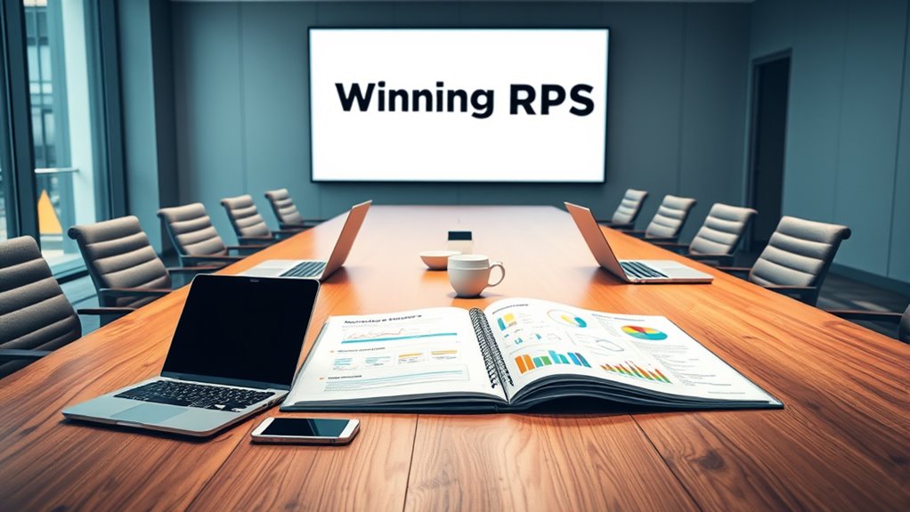 winning large event rfps