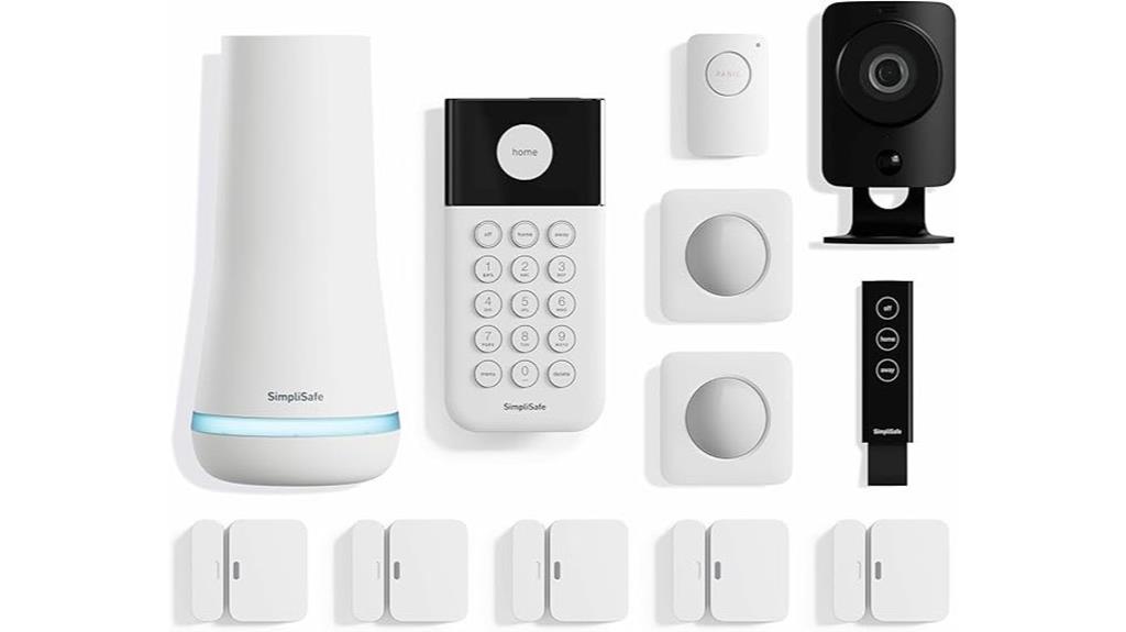 wireless 12 piece security system
