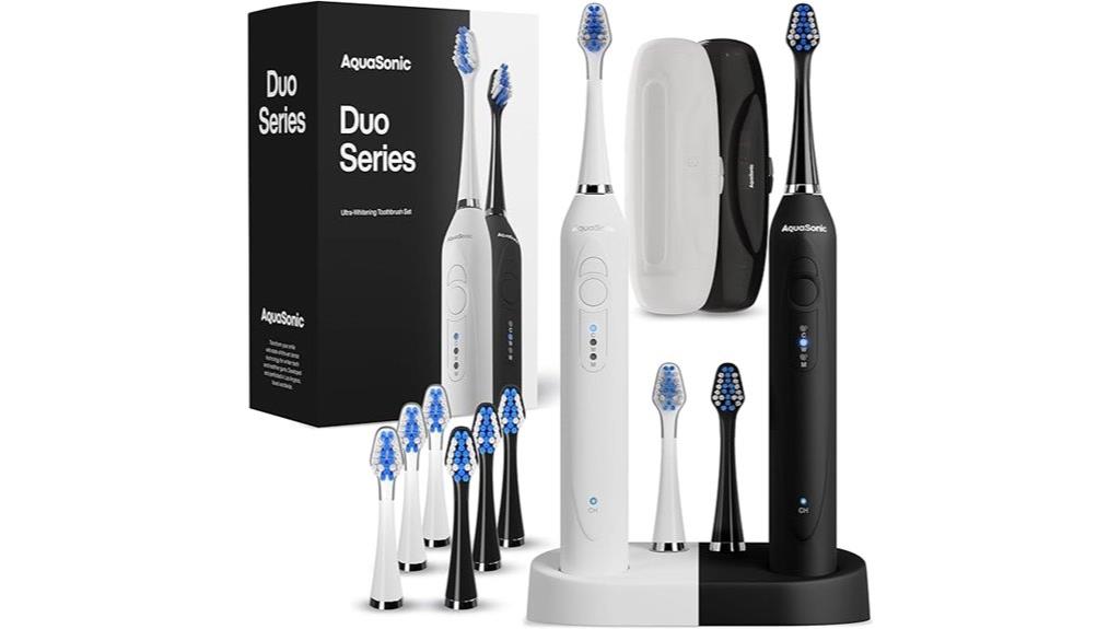 wireless charging electric toothbrushes