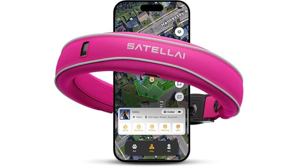 wireless gps ai fence