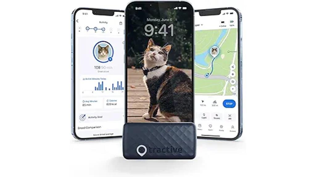 wireless gps cat tracker