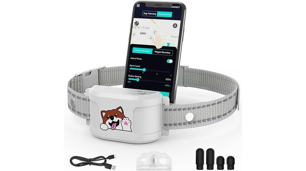 wireless gps dog collar