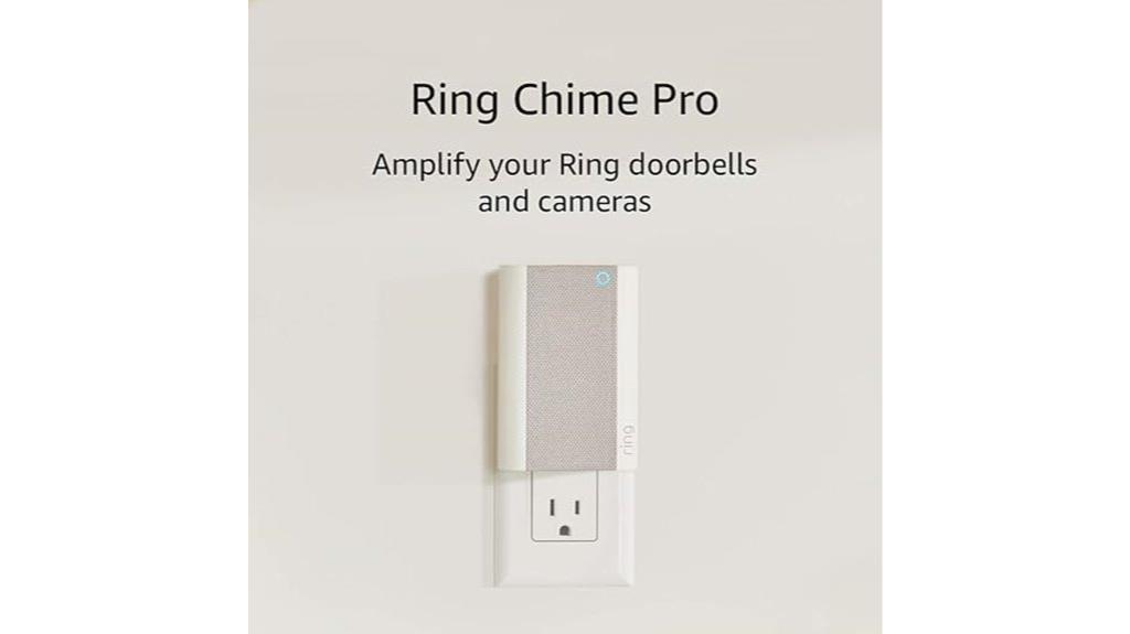 wireless home security chime