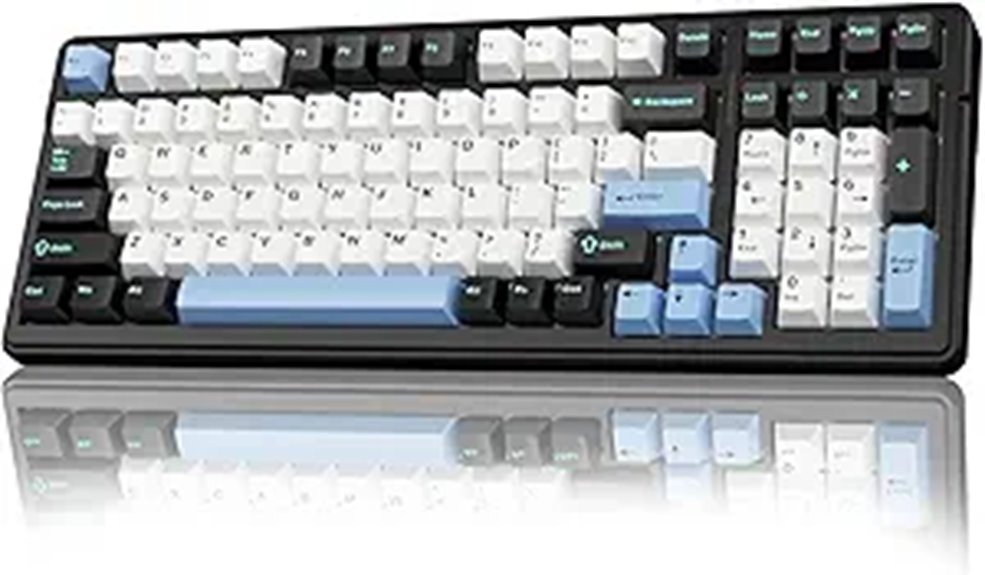 wireless mechanical gaming keyboard