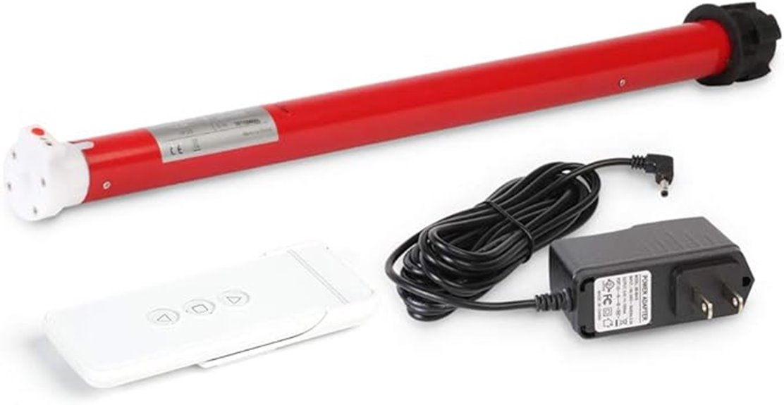 wireless motor shade kit