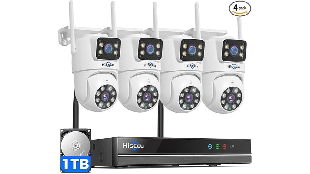 wireless outdoor security cameras