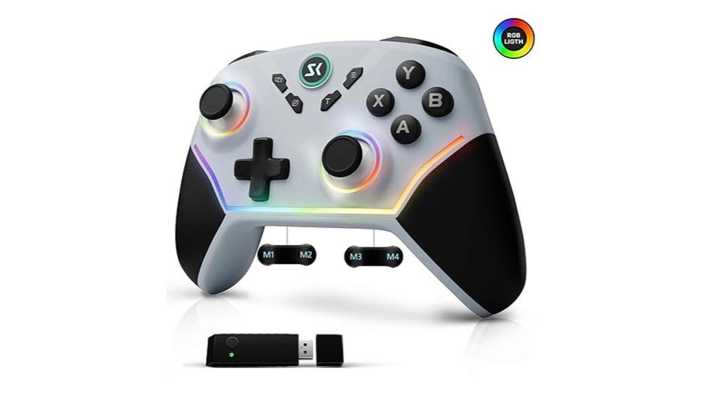 wireless pc controller features