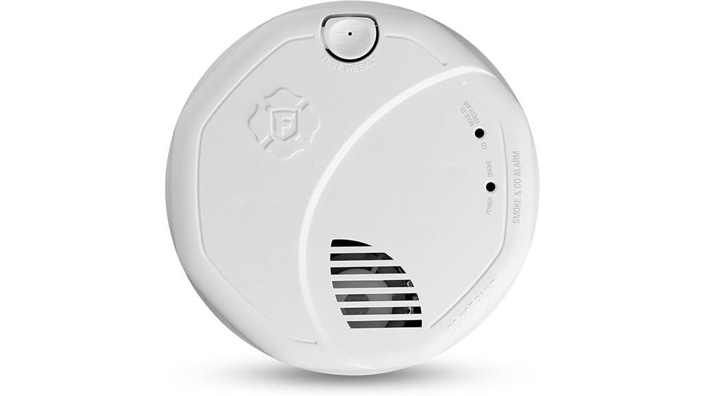 wireless smoke and co detector