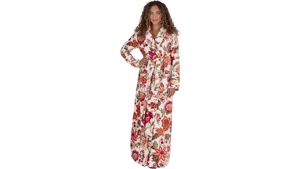 women s comfort bathrobe