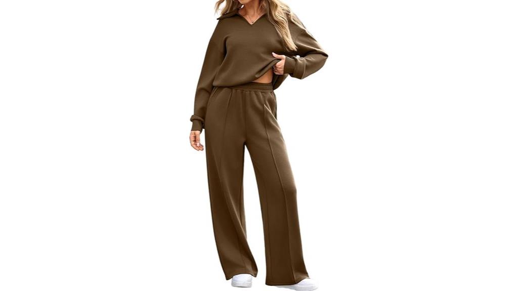 women s fall lounge set