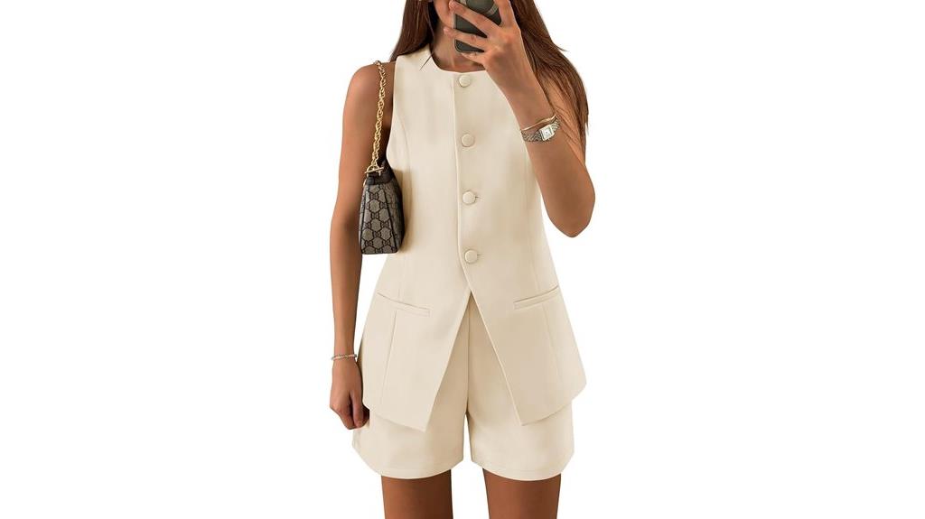 women s summer two piece set