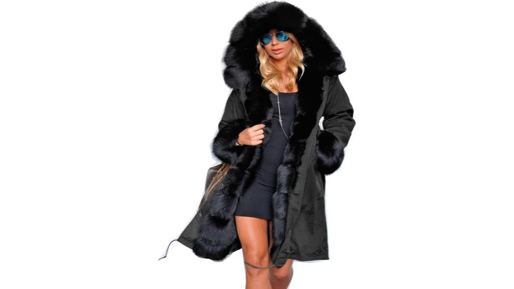 women s warm winter coat