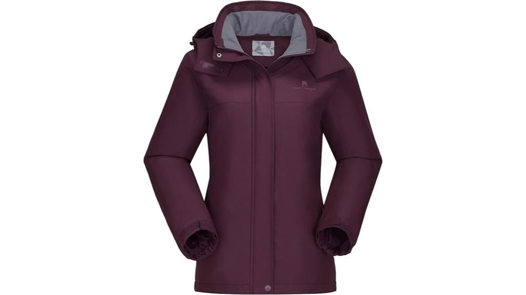 women s winter snow coat