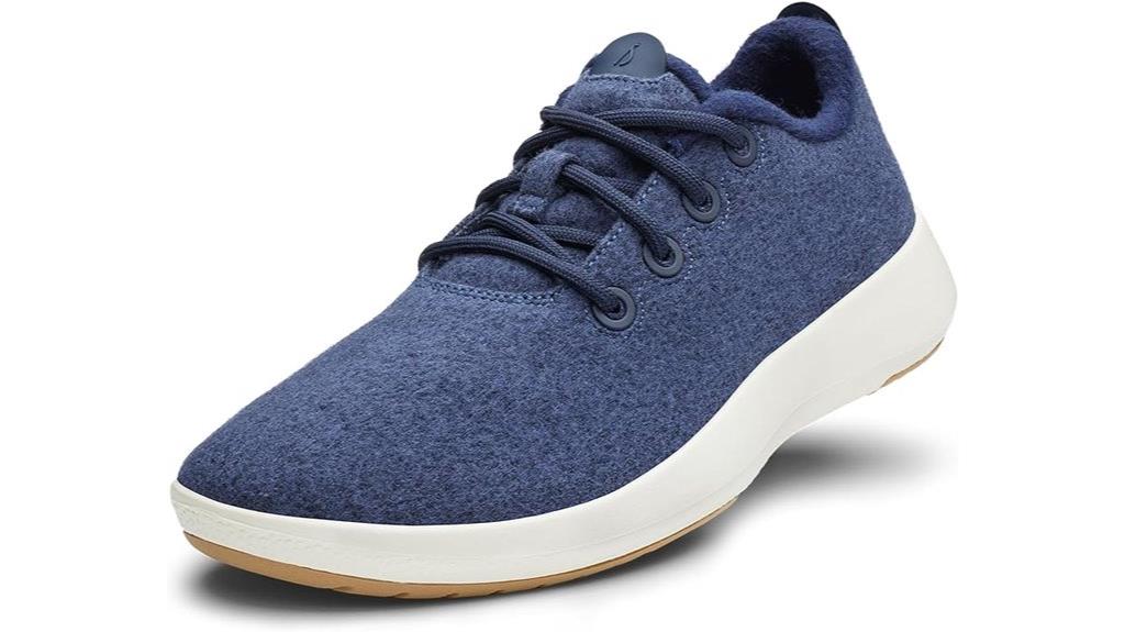 women s wool sneakers with water repellent