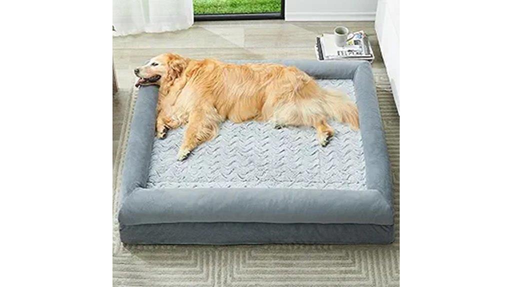 xl waterproof dog bed