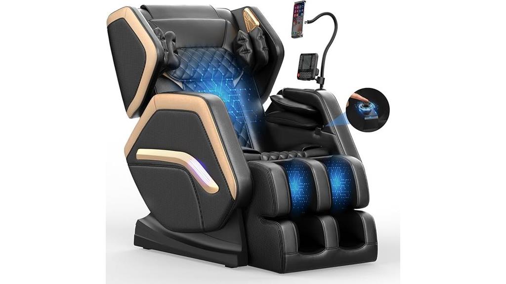 zero gravity full body massage