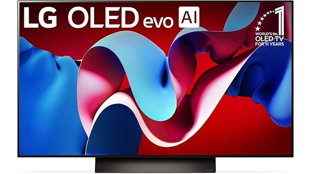 48 inch oled television