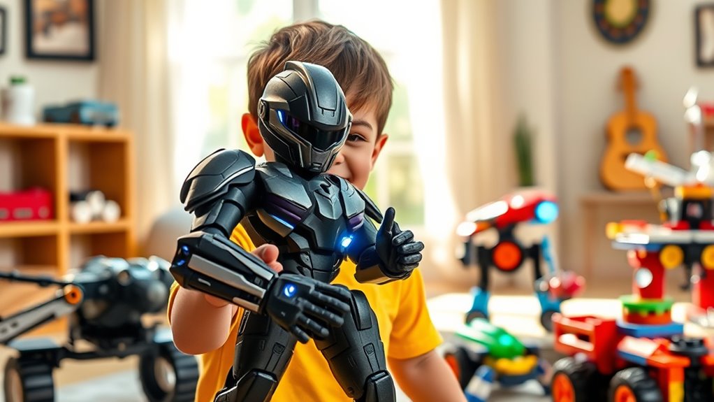 age appropriate safe engaging