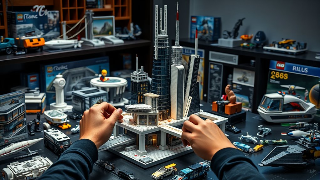 choosing challenging themed lego