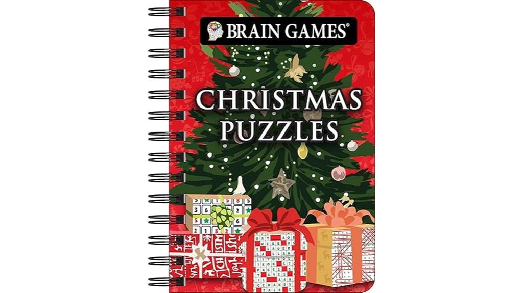 christmas puzzle game cover