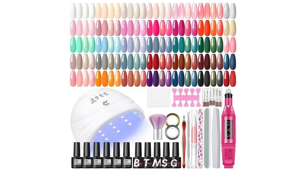 comprehensive gel nail kit
