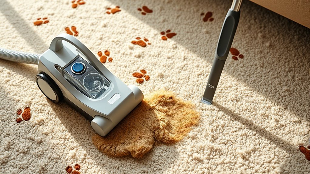 effective pet stain removal