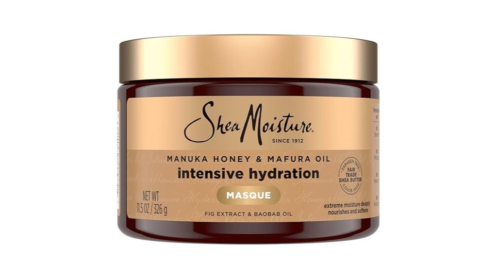 hydrating hair masque ingredients