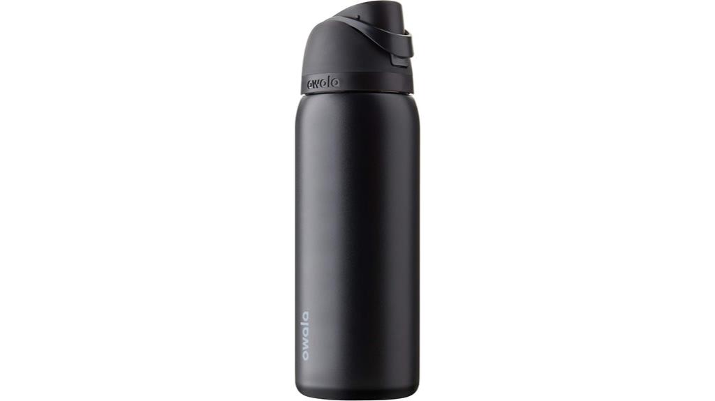 insulated steel water bottle