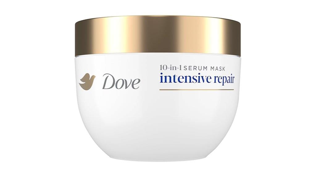 intensive repair for damaged hair