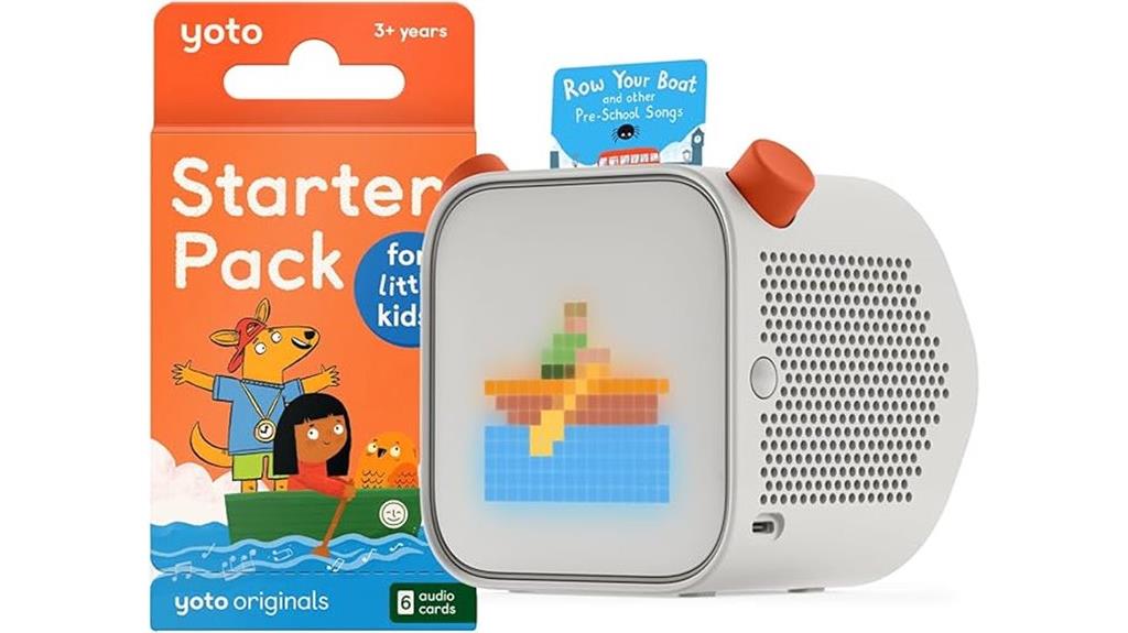 kids audio nightlight bundle