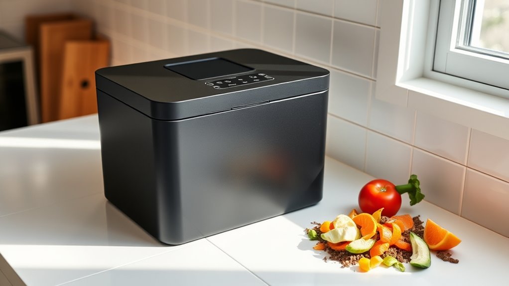 kitchen compost bin considerations