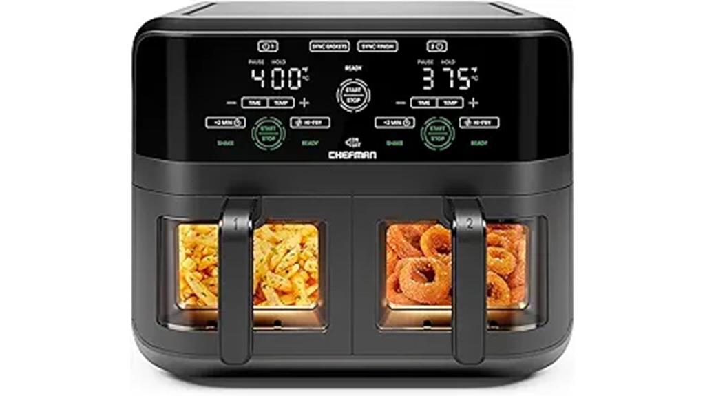 large capacity air fryer